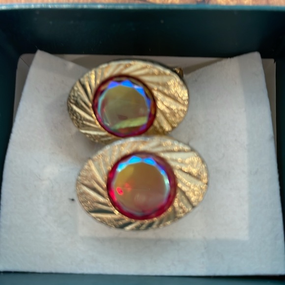 Cufflinks with tie pin - Picture 2 of 3